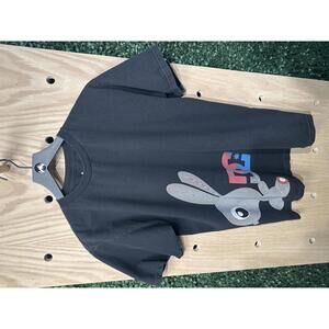 DC Black Graphic Bunny T-Shirt